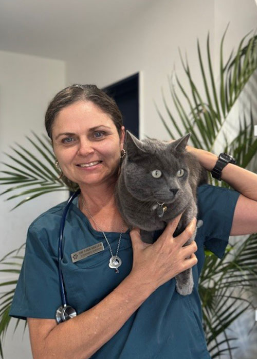 Dr Tina Miller